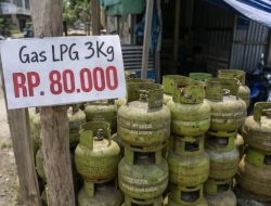 Mengagetkan! Gas Melon di Tolitoli Tembus Rp80 Ribu, Warga Keluh Penertiban Pengecer Tak Jalan