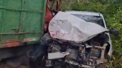 Jalur Tikungan Avulua Terjadi Laka, Fortuner Seruduk Truk Hinggs 3 Orang Luka-luka