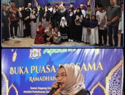Ramadan Penuh Berkah, Kadin Parimo Ajak Puluhan Anak Santri Ittiadul Ummah Parigi Barat Gelar Buka Bersama