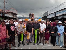 Ogoh-Ogoh Nyepi di Parigi Moutong, Erwin Burase: Simbol Penyucian Diri dan Penguat Harmoni