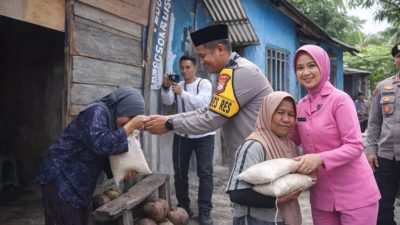 Kapolres Parigi Moutong Turun Langsung, Hadirkan Kepedulian dan Rasa Aman di Tengah Ramadan