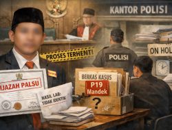 Selama 3 Bulan Mandek! Kasus Ijazah Palsu Caleg Tolitoli “Nyangkut”, Padahal Jaksa Sudah P19
