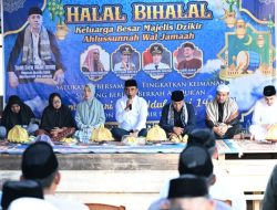 Gubernur Anwar Hafid Ajak Warga Berteman Dengan Al-Qur’an : Supaya Hati Bersih dan Tenang