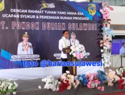 Dari Durian untuk Kesejahteraan, Gubernur Anwar Hafid Tekankan Peran Rakyat dalam Pembangunan