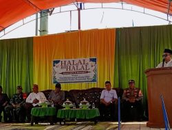 Hangatnya Halalbihalal di Wakai, Bupati Ilham Eratkan Silaturahmi dengan Warga Kepulauan