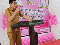Pesan Bupati Erwin: Peran Bidan Dikuatkan, Harapan Baru untuk Kesehatan Ibu dan Anak di Parimo