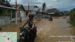 Banjir Terjang Moutong, Ratusan Rumah Terendam Akibat Tanggul Jebol