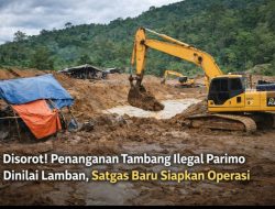 Disorot! Penanganan Tambang Ilegal Parimo Dinilai Lamban, Satgas Baru Siapkan Operasi