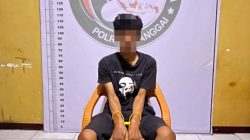 Amankan 7 Paket Sabu, Polisi Ciduk Pengedar di Toili