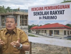 Proyek Sekolah Rakyat di Parimo Belum Jalan, Ini Penjelasan Pemerintah Kabupaten