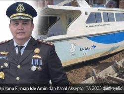 Aroma Penyimpangan Kapal Akseptor Rp 900 Juta, Kejari Tolitoli Mulai Lakukan Penyidikan