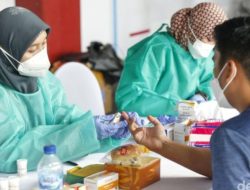 Dinkes Parigi Moutong Gelar Cek Kesehatan Gratis dan Donor Darah pada HUT ke-24