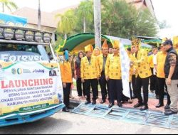 Bantuan Pangan Diluncurkan di HUT ke-24 Parigi Moutong, Ribuan Warga Diharapkan Terbantu