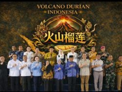 Launching Branding Nasional “Volcano Durian Indonesia”