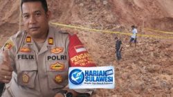 Astagfirullah! Penambang Manual Tewas Tertimbun Longsor di Tagena Moutong Timur