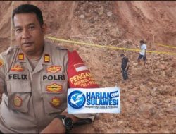 Astagfirullah! Penambang Manual Tewas Tertimbun Longsor di Tagena Moutong Timur