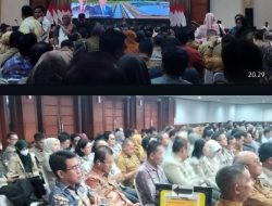 Bupati Parigi Moutong Hadiri Rakornas Mitigasi Kekeringan, Fokus Lindungi Sektor Pertanian