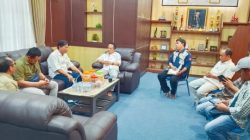 Silaturahmi PWI Banggai – Untika Luwuk, Media Jadi Penghubung Publik 