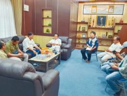 Silaturahmi PWI Banggai – Untika Luwuk, Media Jadi Penghubung Publik 