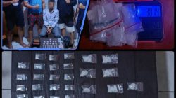 Bekuk Pengedar di Kota Luwuk, Polisi Sita Babuk 30,14 Gram Sabu
