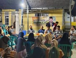 Reses di Tinombo, Taufik Borman Tampung Aspirasi Soal RLH dan Taman Tombolotutu