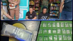 Sempat Melarikan Diri, Oknum Aparat Desa Ditangkap Kasus Narkoba 