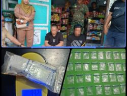 Sempat Melarikan Diri, Oknum Aparat Desa Ditangkap Kasus Narkoba 
