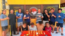 Banggai Jadi Target Transaksi 1 Kilogram Sabu, Empat Pelaku Ditangkap