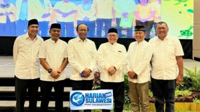 Halal Bihalal Golkar Sulteng Jadi Ajang Pererat Silaturahmi 1.200 Kader