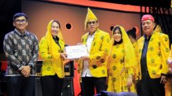 Festival Teluk Tomini 2026 Parigi Moutong Resmi Dibuka Bupati H. Erwin Burase