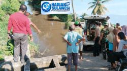 Innalillah! Pria Ditemukan Meninggal di Selokan Desa Beringin Jaya1, Keluarga Tolak Visum