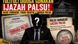 Kasus Ijazah Diduga Palsu Milik Anleg Masih Mandek, Saksi DW Kembali Diperiksa Polisi